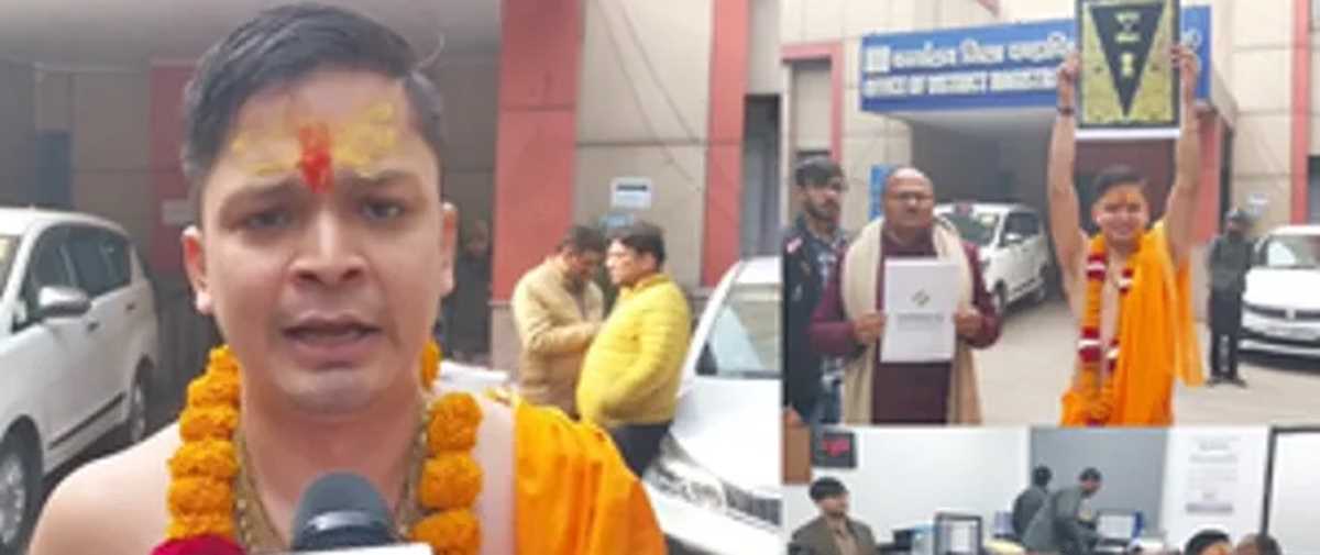 कालका मां का बेटा हूं कालकाजी सीट पर जीत हासिल करूंगा : राजन सिंह